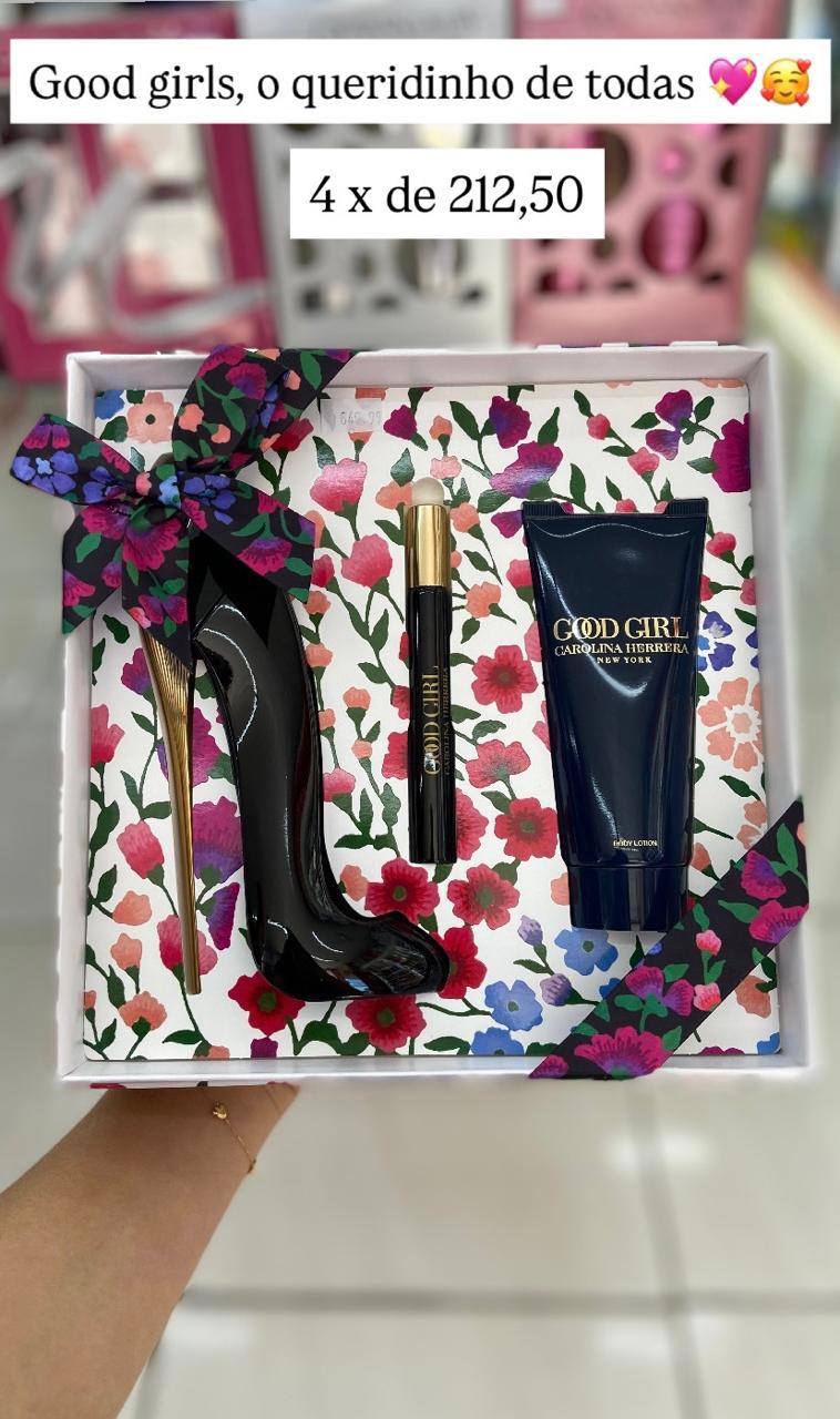 Kit Good Girl Carolina Herrera — Perfumaria Drogaria do Filho