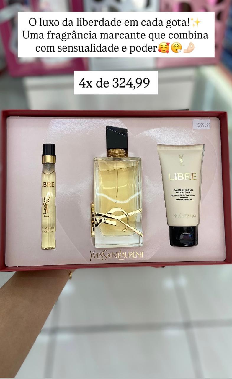 Kit YSL Libre — Perfumaria Drogaria do Filho